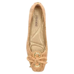 Women's , Edie Flat|J Renee New