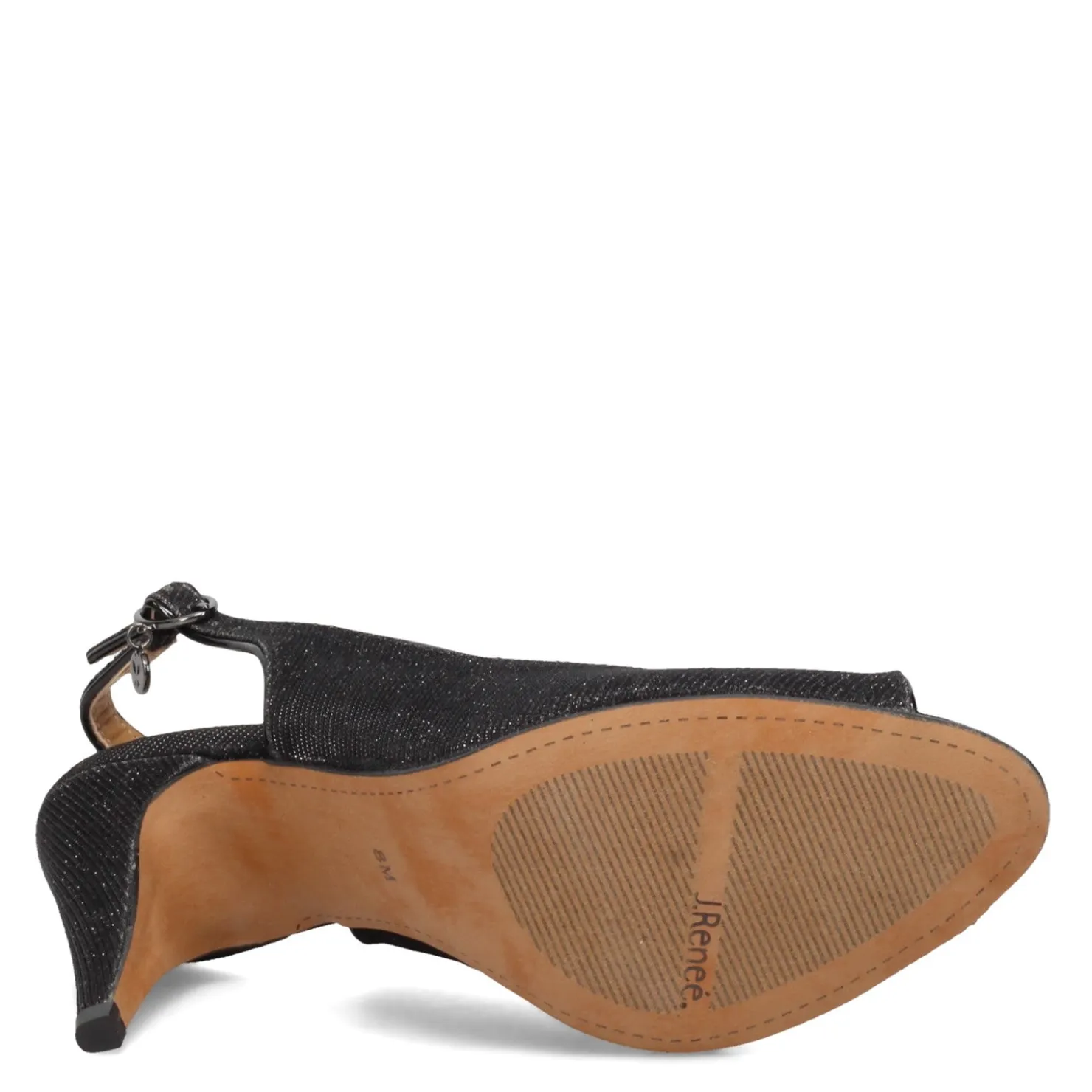Heeled Sandals*J Renee Women's , Gervasi Sandal Black