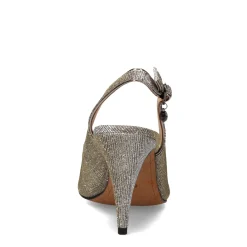 Heeled Sandals*J Renee Women's , Gervasi Sandal Pewter
