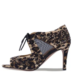Heeled Sandals*J Renee Women's , Kiandra Pump Leopard Print