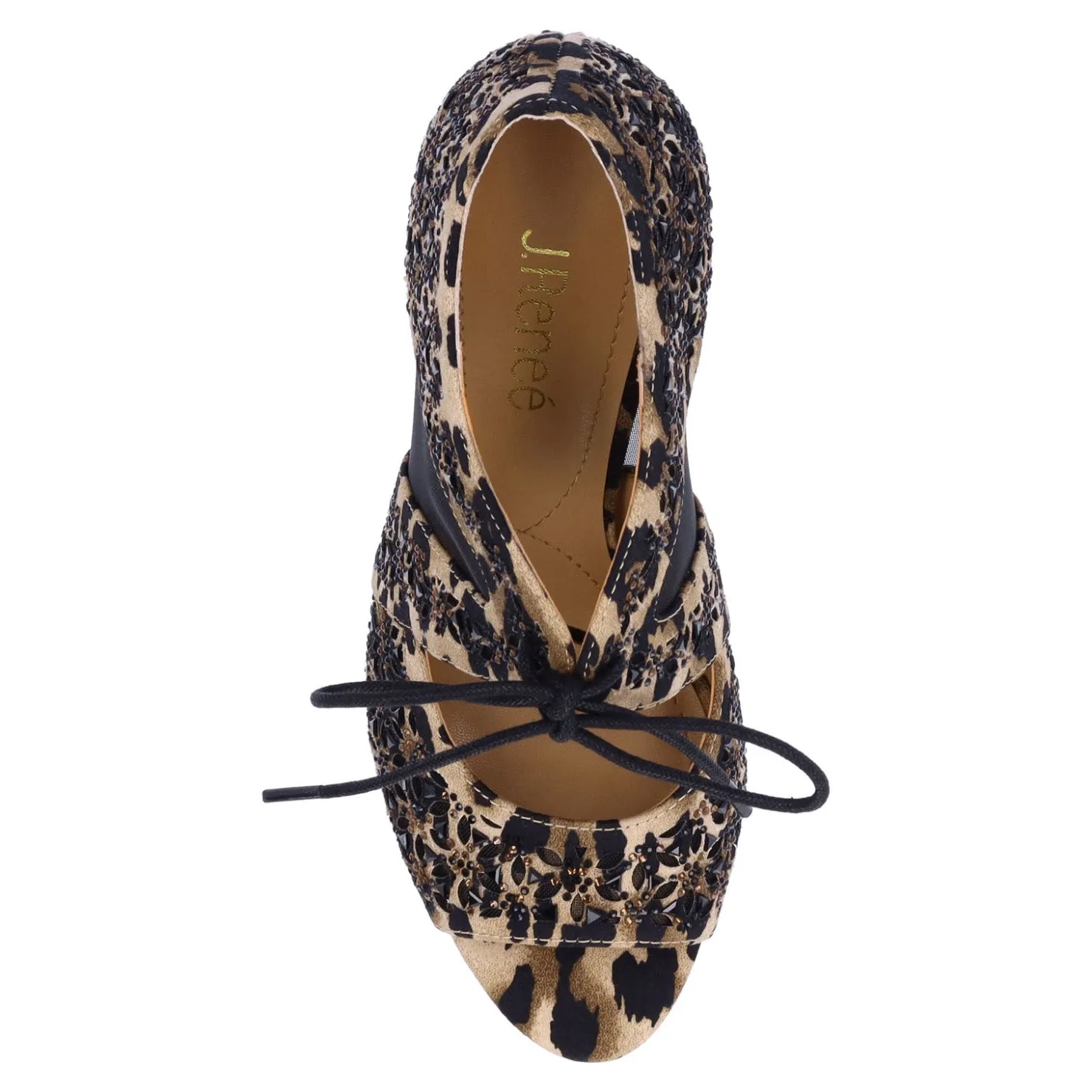 Heeled Sandals*J Renee Women's , Kiandra Pump Leopard Print