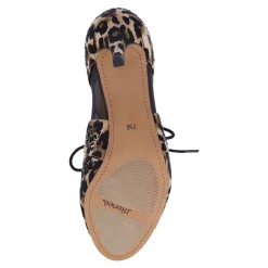 Heeled Sandals*J Renee Women's , Kiandra Pump Leopard Print