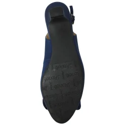 Heeled Sandals*J Renee Women's , Leonelle Sandal Navy