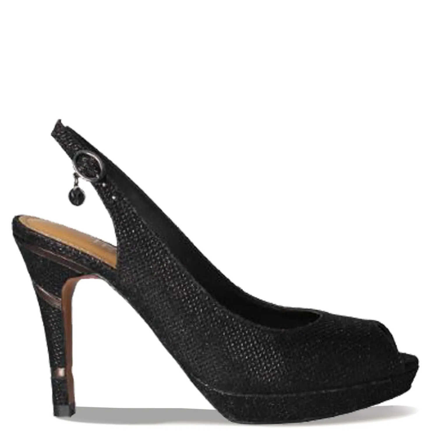 Heeled Sandals*J Renee Women's , Onille Pump Black Patent