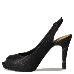 Heeled Sandals*J Renee Women's , Onille Pump Black Patent