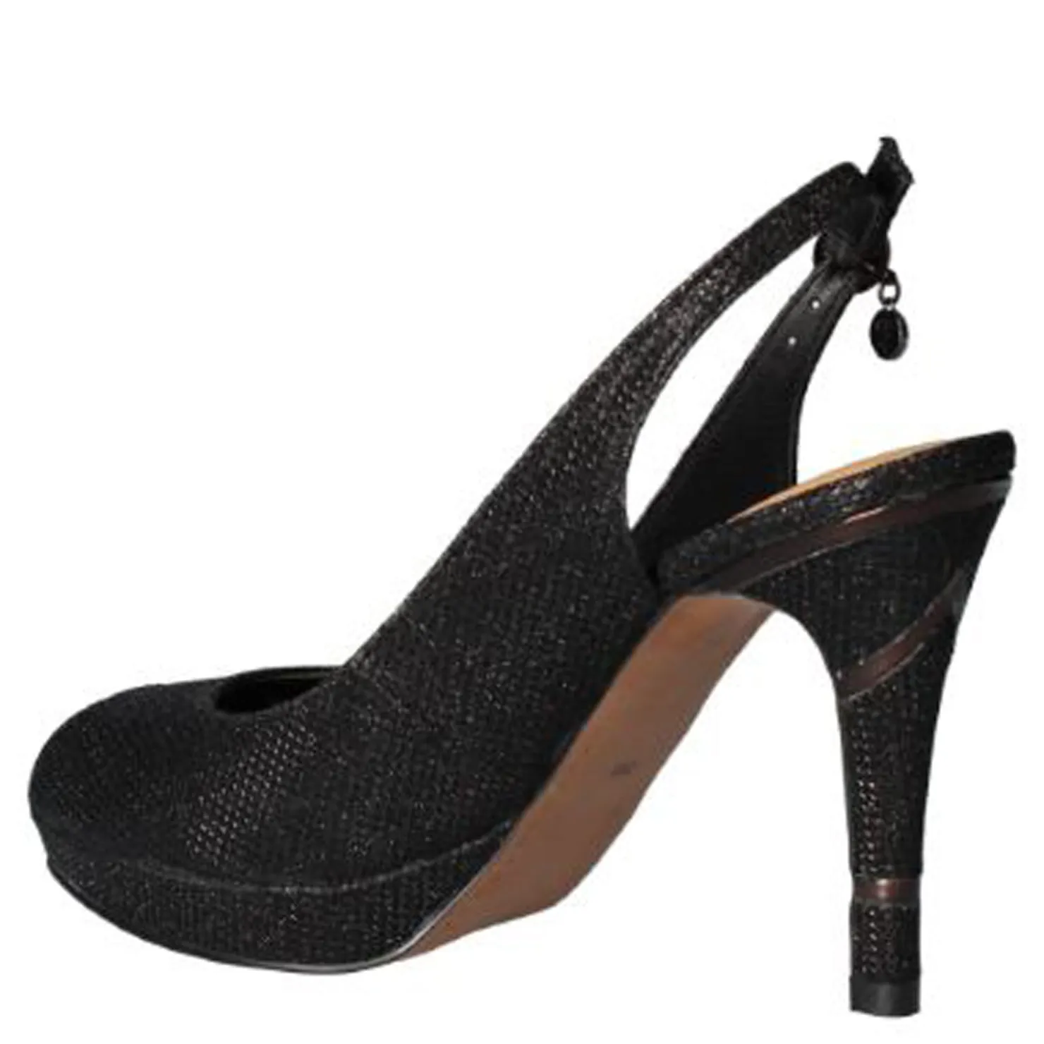 Heeled Sandals*J Renee Women's , Onille Pump Black Patent