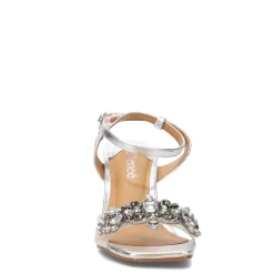 Heeled Sandals*J Renee Women's J. Renee, Raelyn Sandal Silver
