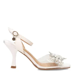 Heeled Sandals*J Renee Women's J. Renee, Raelyn Sandal White