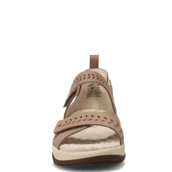 Wedges*Jambu Women's , Sedona Sandal Taupe