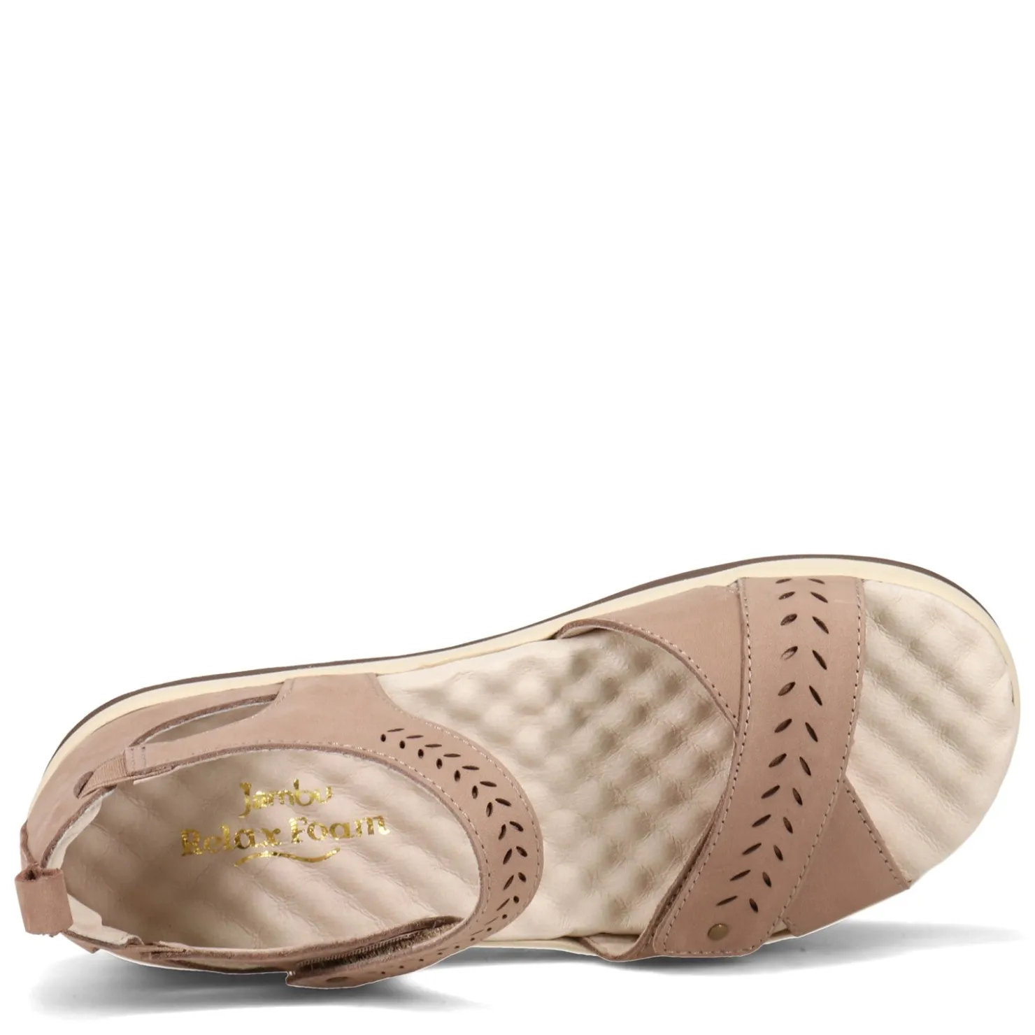 Wedges*Jambu Women's , Sedona Sandal Taupe