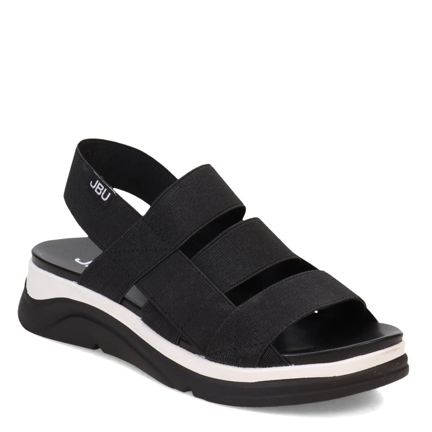 Outdoor & Hiking*JBU by Jambu Women's , Ava Sandal Black