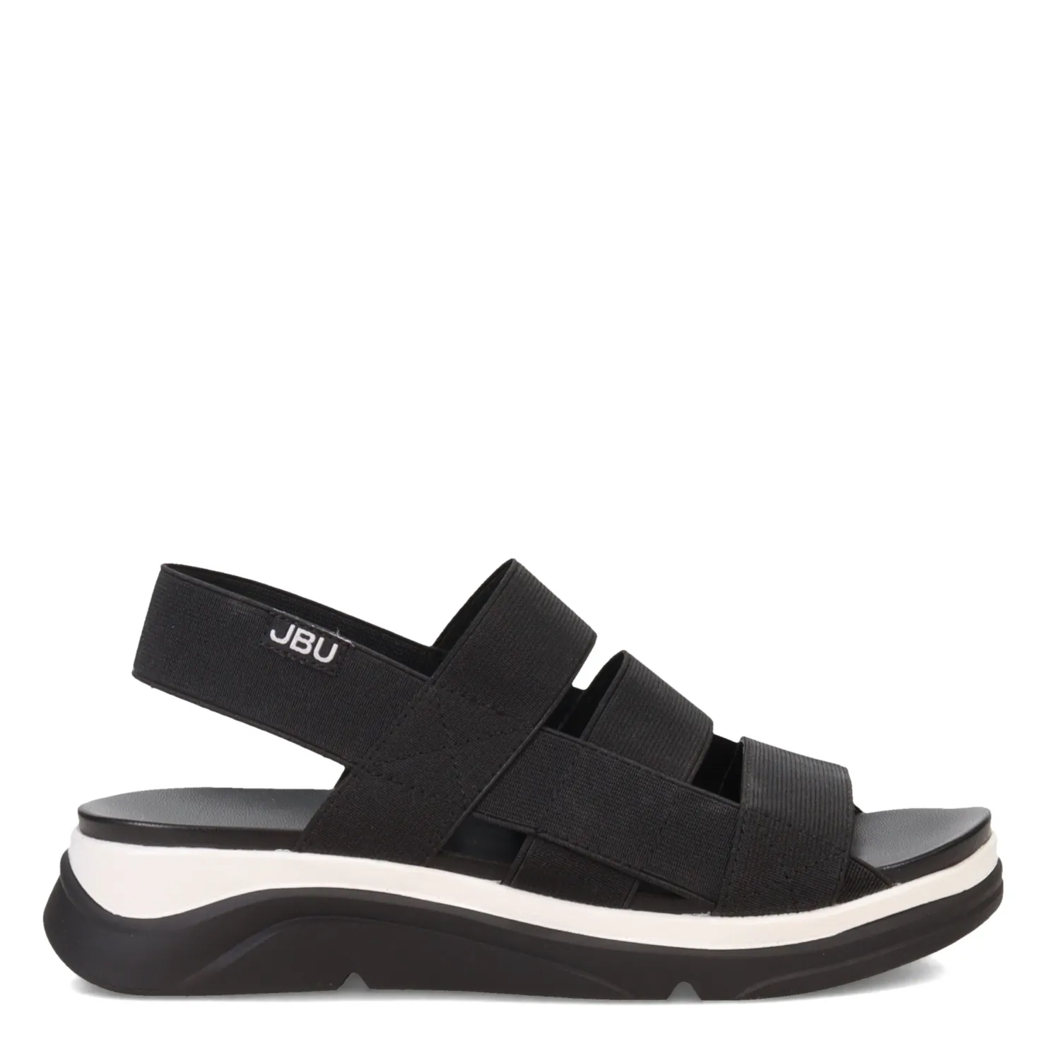 Outdoor & Hiking*JBU by Jambu Women's , Ava Sandal Black