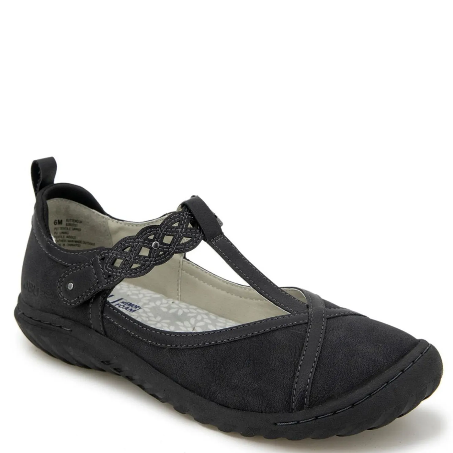 Women's , Buttercup Slip-On - Wide Width|JBU by Jambu