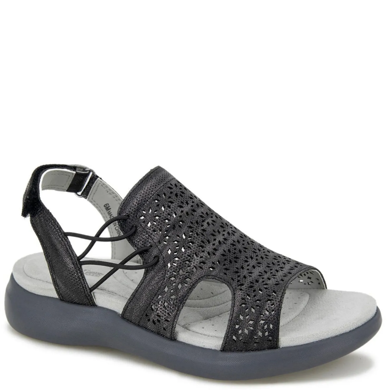 Outdoor & Hiking*JBU by Jambu Women's , Francis Sandal Black