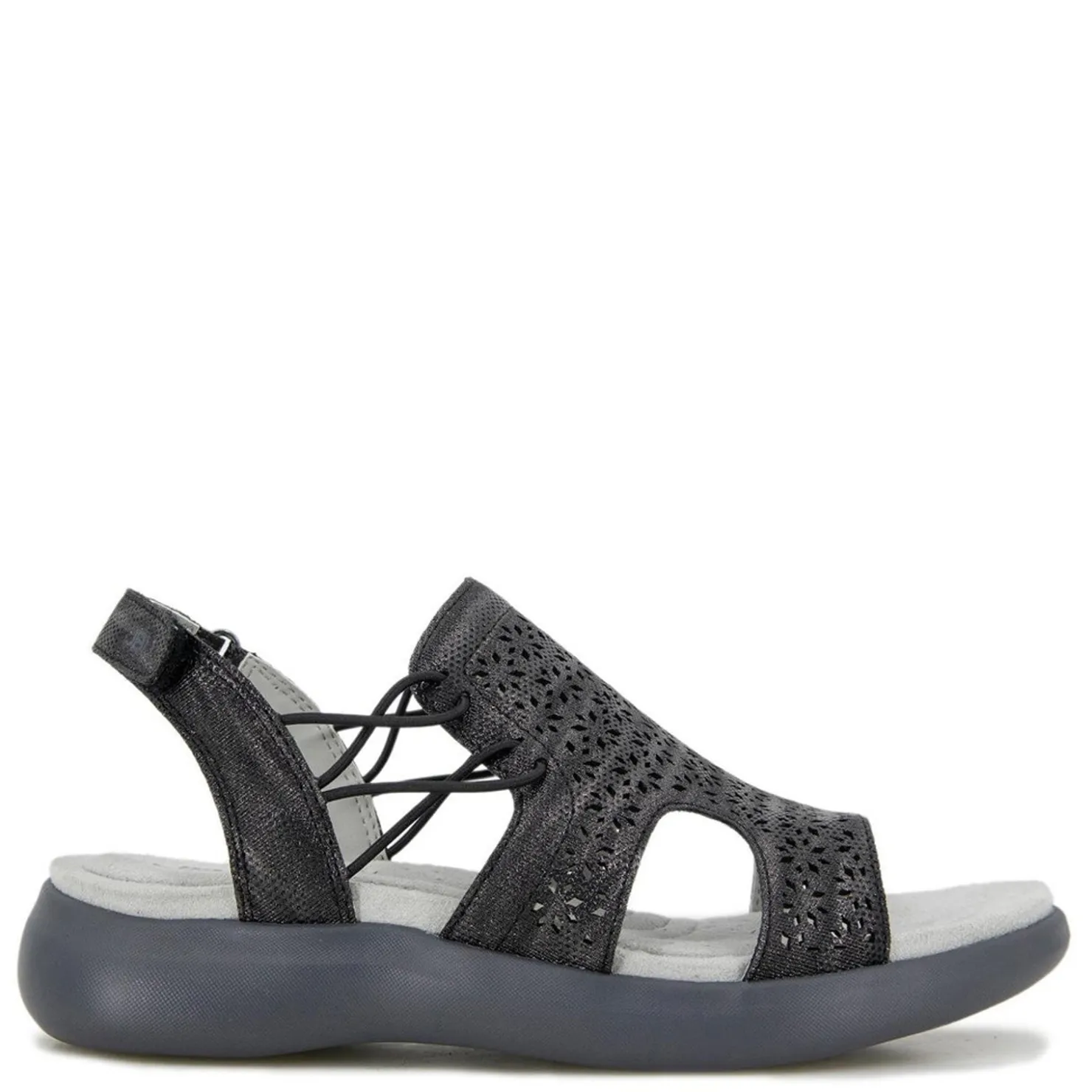 Outdoor & Hiking*JBU by Jambu Women's , Francis Sandal Black
