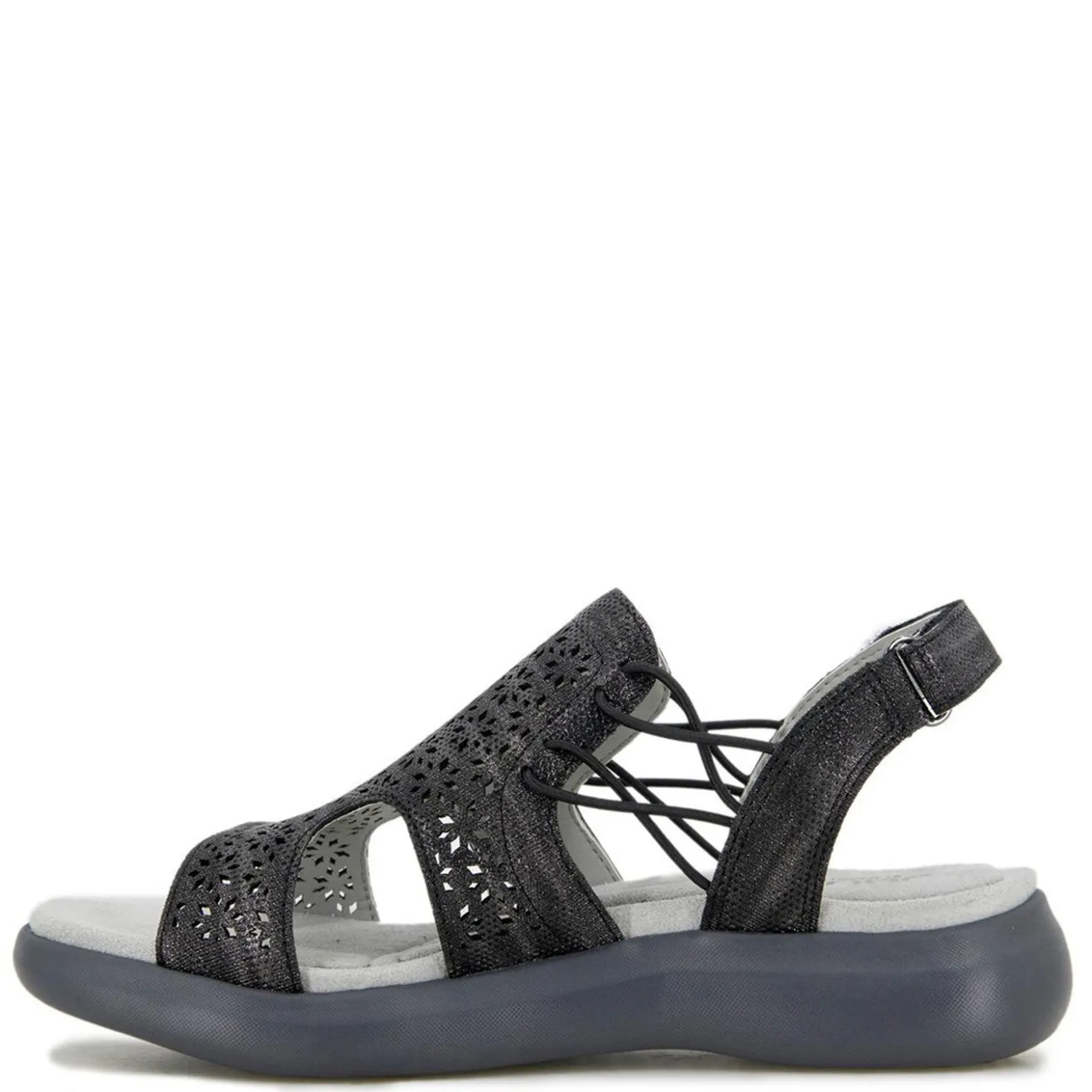 Outdoor & Hiking*JBU by Jambu Women's , Francis Sandal Black
