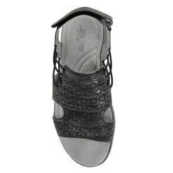 Outdoor & Hiking*JBU by Jambu Women's , Francis Sandal Black