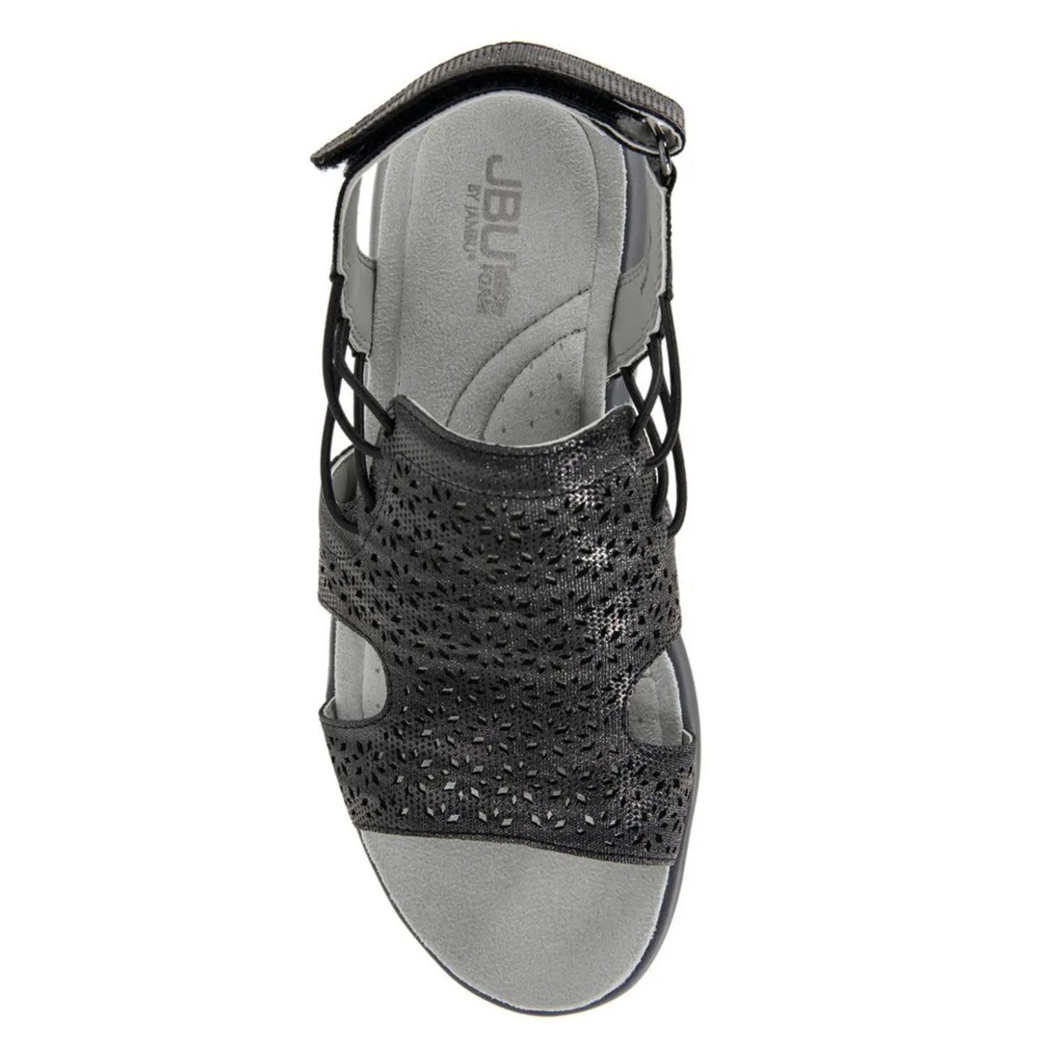 Outdoor & Hiking*JBU by Jambu Women's , Francis Sandal Black