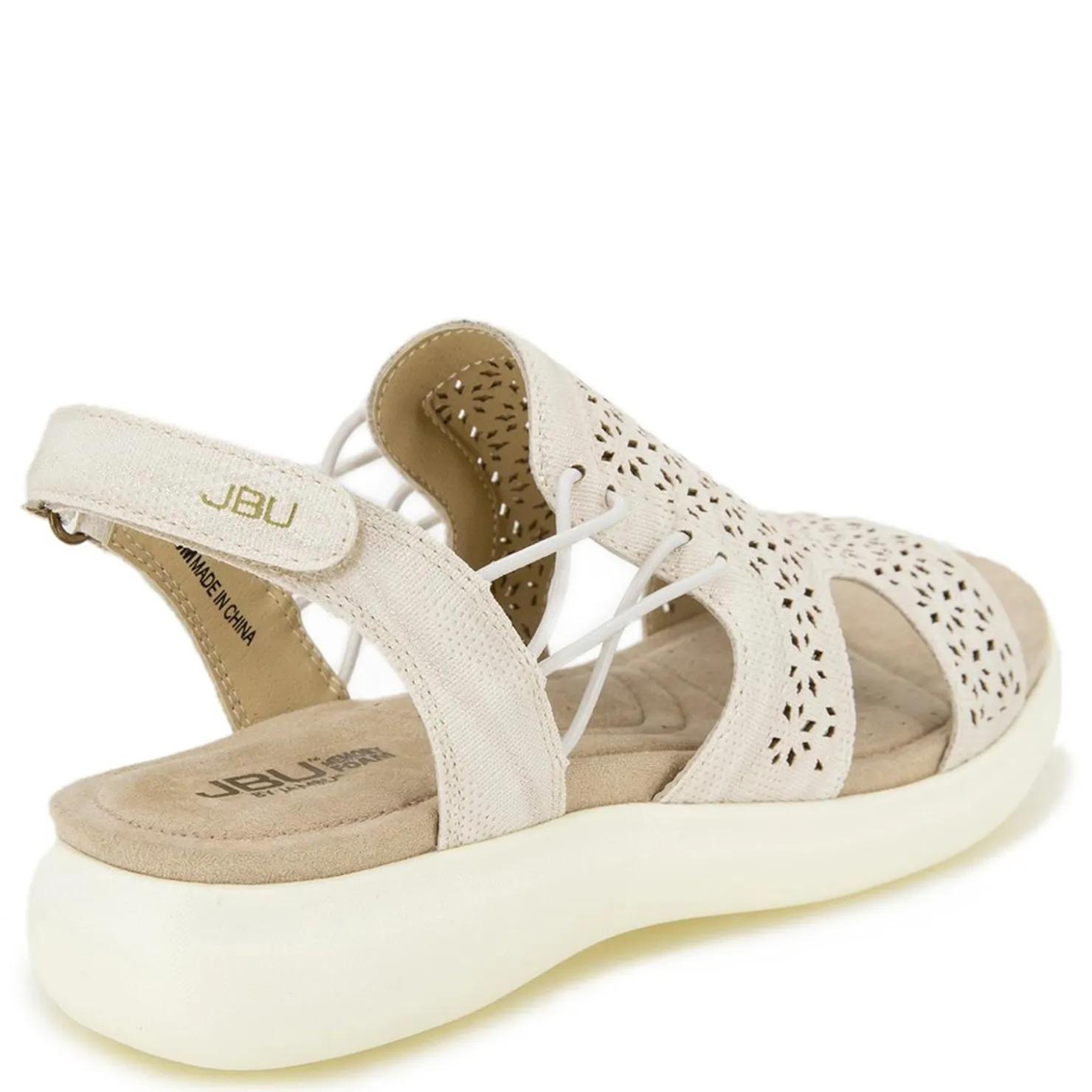 Outdoor & Hiking*JBU by Jambu Women's , Francis Sandal Cream