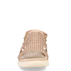 Footbed Sandals*JBU by Jambu Women's , Francis Sandal Light Tan