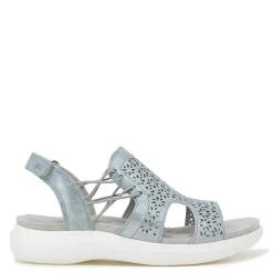 Footbed Sandals*JBU by Jambu Women's , Francis Sandal Sky Blue