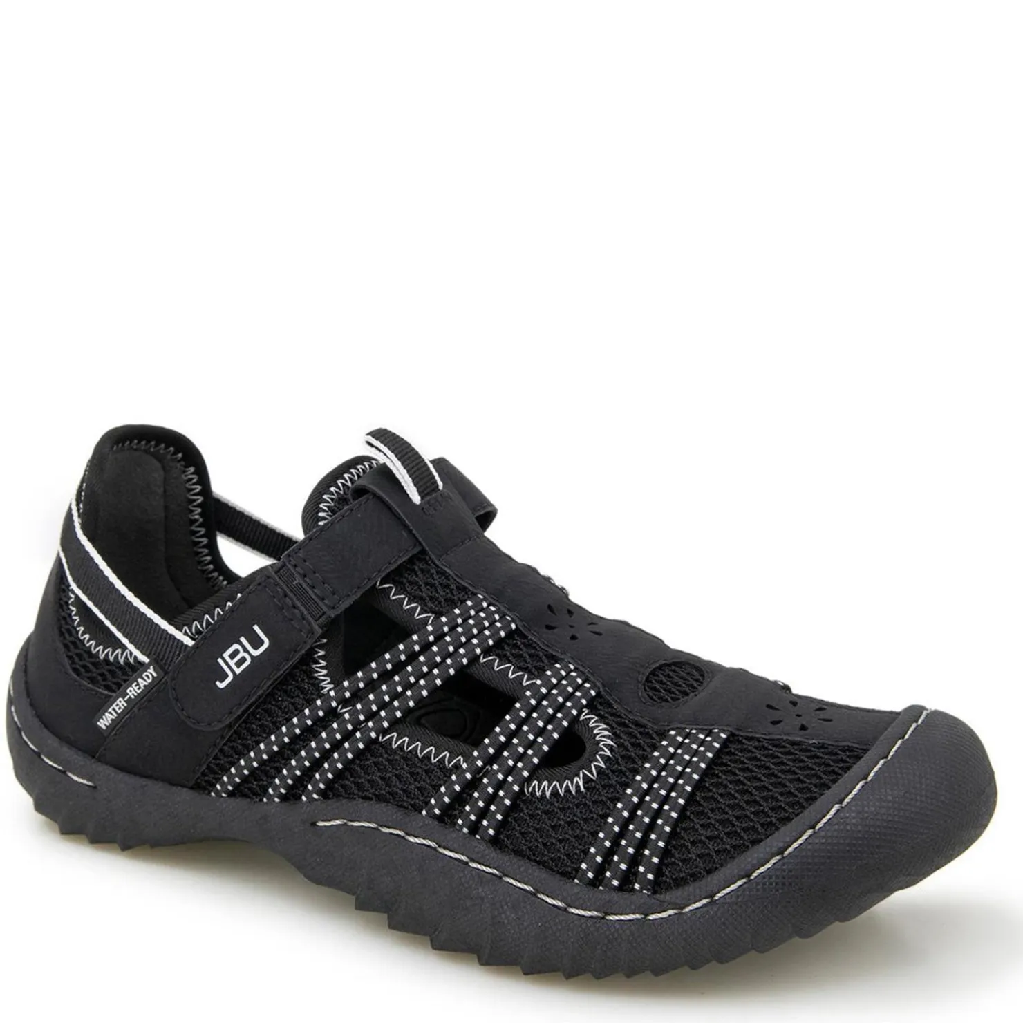 Outdoor & Hiking*JBU by Jambu Women's , Josie Water Ready Slip-On Black/Off White