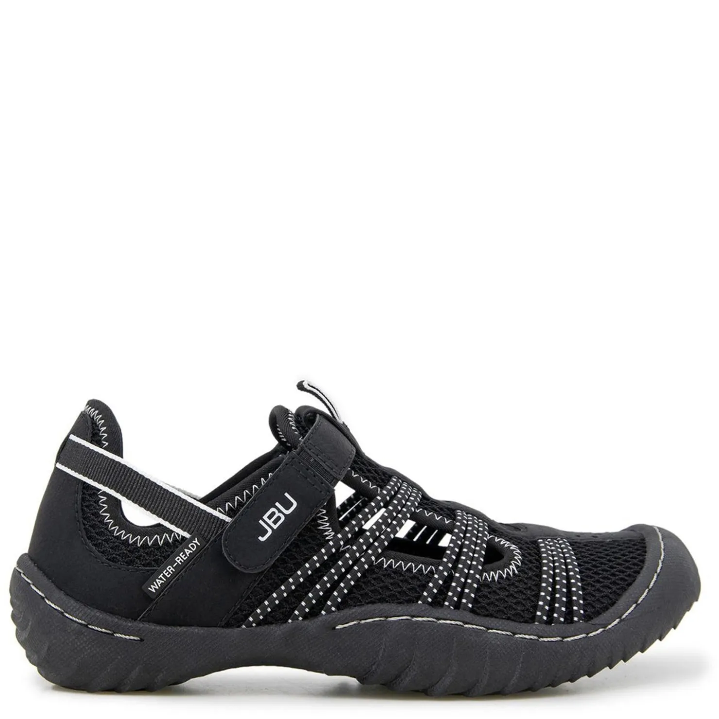 Outdoor & Hiking*JBU by Jambu Women's , Josie Water Ready Slip-On Black/Off White