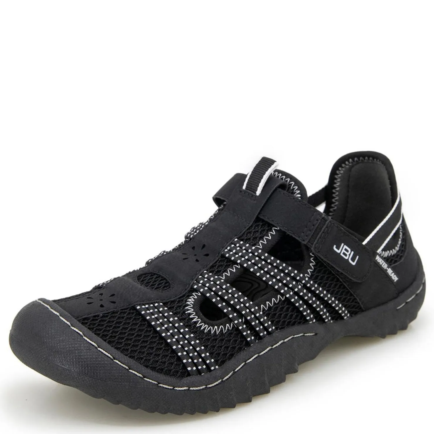 Outdoor & Hiking*JBU by Jambu Women's , Josie Water Ready Slip-On Black/Off White