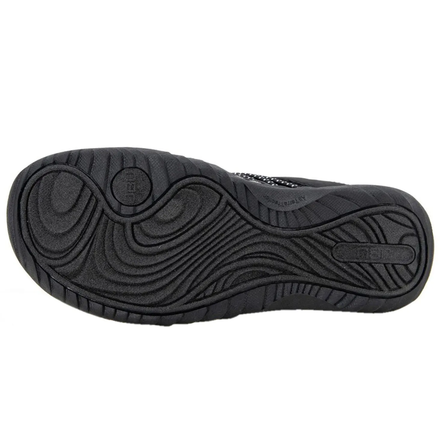 Outdoor & Hiking*JBU by Jambu Women's , Josie Water Ready Slip-On Black/Off White