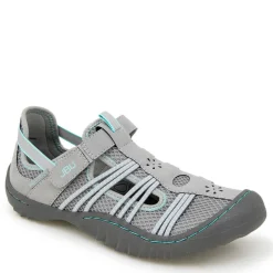 Outdoor & Hiking*JBU by Jambu Women's , Josie Water Ready Slip-On Grey/Pale Teal