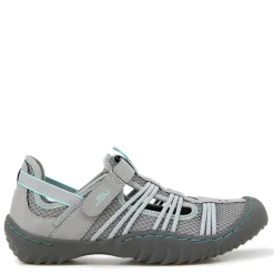 Outdoor & Hiking*JBU by Jambu Women's , Josie Water Ready Slip-On Grey/Pale Teal