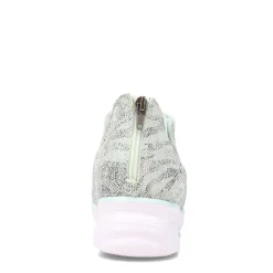 Wedges*JBU by Jambu Women's , Margot Sandal Mint Snake