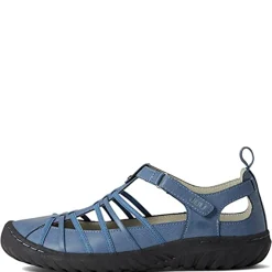 Outdoor & Hiking*JBU by Jambu Women's , Peace Sandal Denim