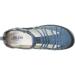 Outdoor & Hiking*JBU by Jambu Women's , Peace Sandal Denim