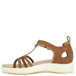 Footbed Sandals*JBU by Jambu Women's , Prague Sandal Brown/Bronze