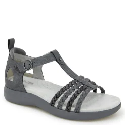 Footbed Sandals*JBU by Jambu Women's , Prague Sandal Black