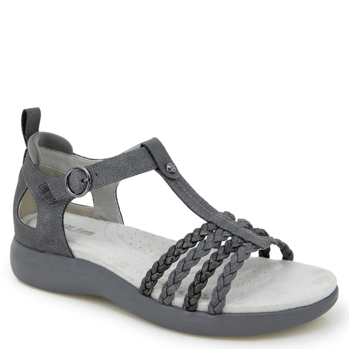 Footbed Sandals*JBU by Jambu Women's , Prague Sandal Black
