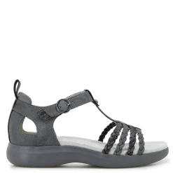 Footbed Sandals*JBU by Jambu Women's , Prague Sandal Black
