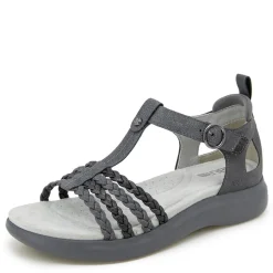 Footbed Sandals*JBU by Jambu Women's , Prague Sandal Black