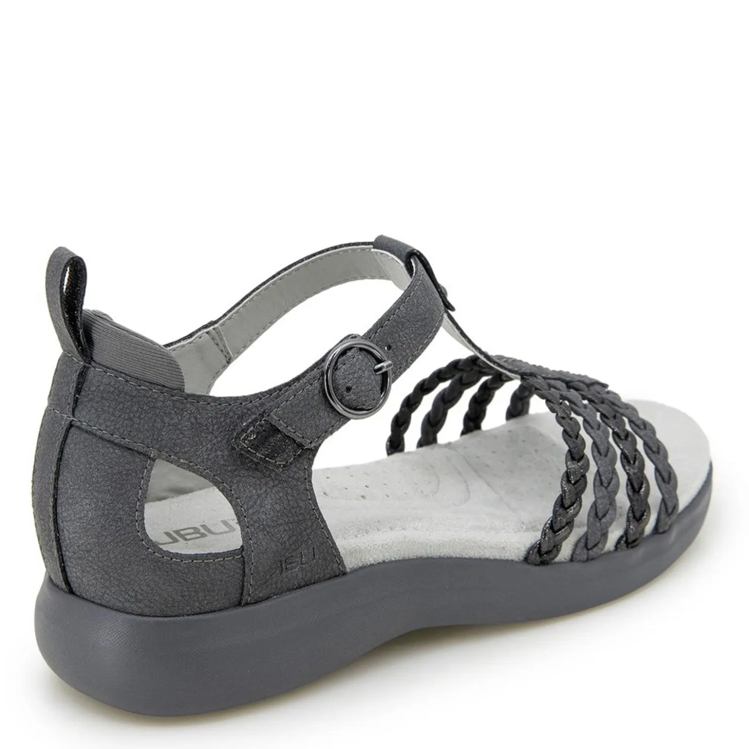 Footbed Sandals*JBU by Jambu Women's , Prague Sandal Black