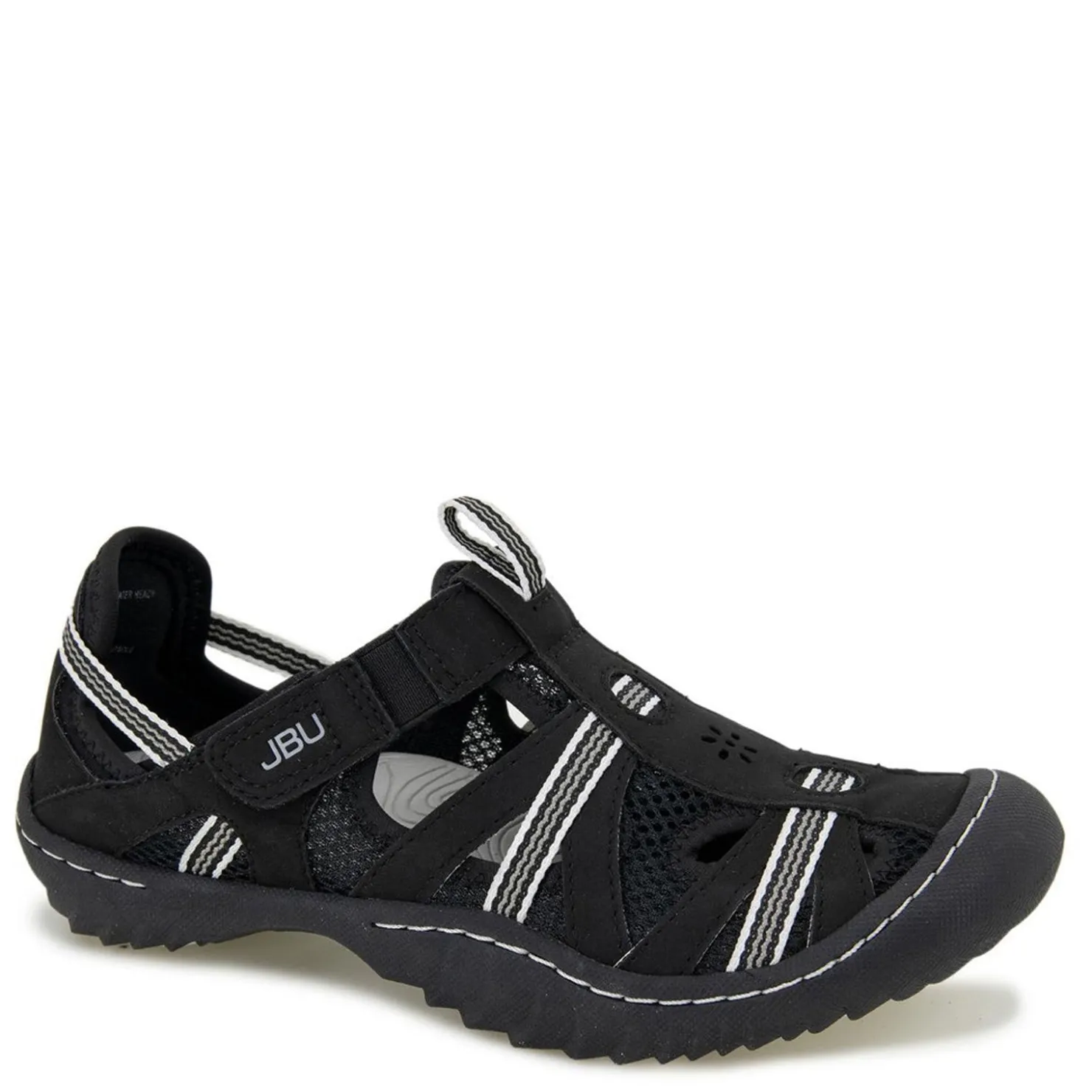 Outdoor & Hiking*JBU by Jambu Women's , Regional Slip-On Black
