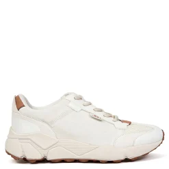 Fashion & Street*JBU by Jambu Women's , Silene Sneaker Bone/Tan