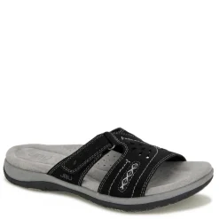Footbed Sandals*JBU by Jambu Women's , Sissey Sandal Black