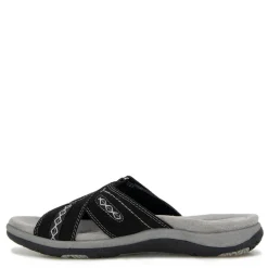 Footbed Sandals*JBU by Jambu Women's , Sissey Sandal Black