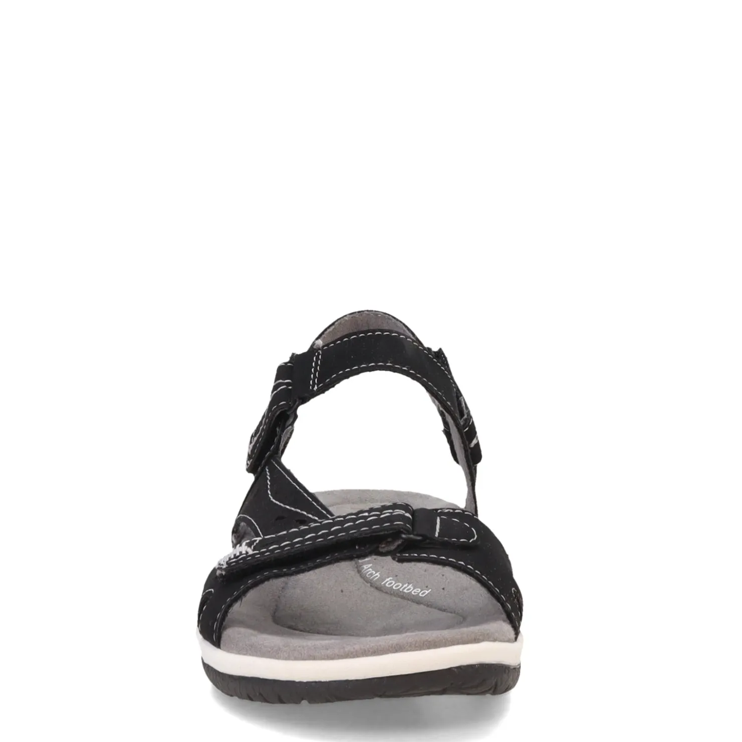 Footbed Sandals*JBU by Jambu Women's , Stephie Sandal Black