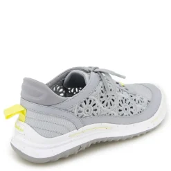 Fashion & Street*Jambu Women's JBU by , Sunny Sneaker Light Grey