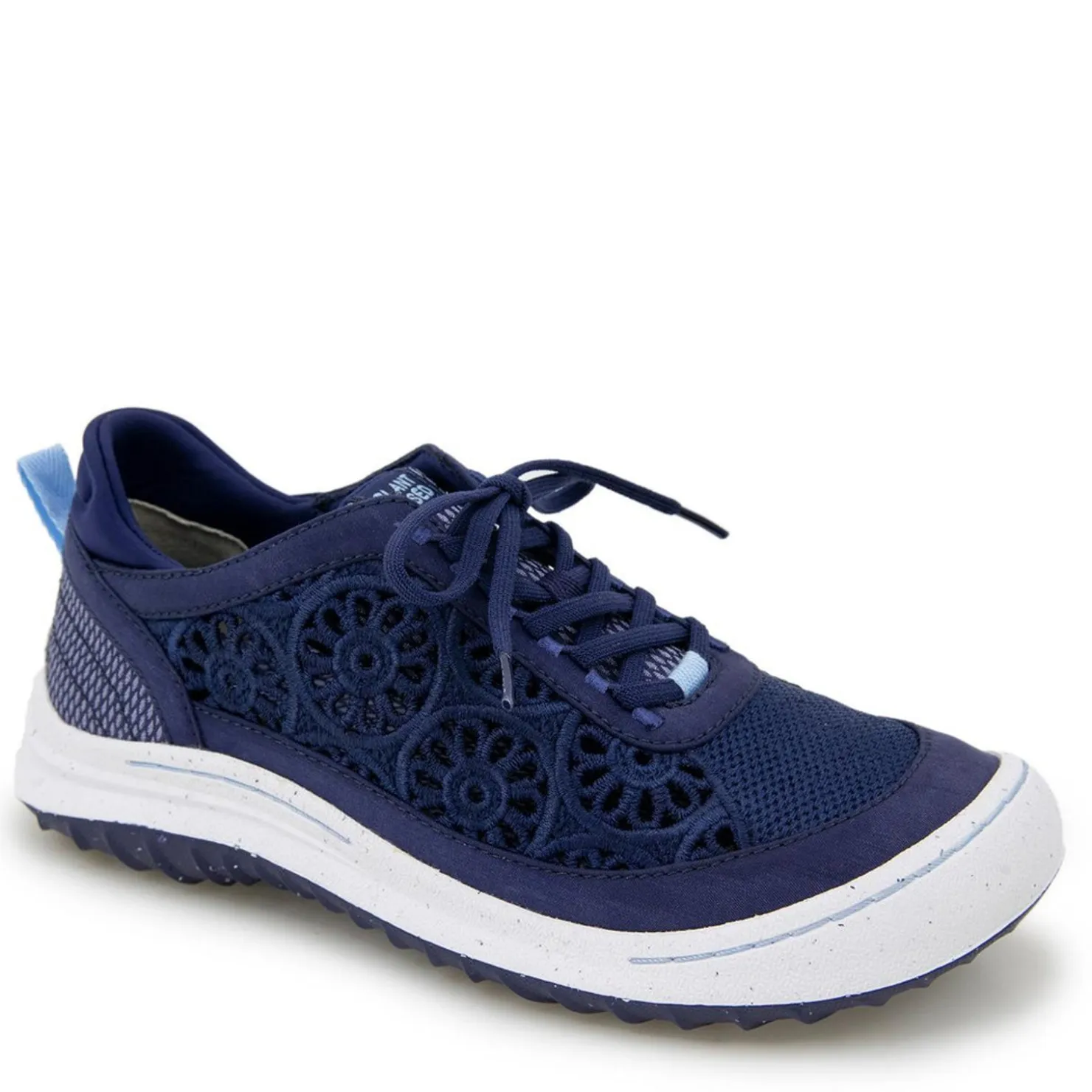Fashion & Street*Jambu Women's JBU by , Sunny Sneaker Dark Denim