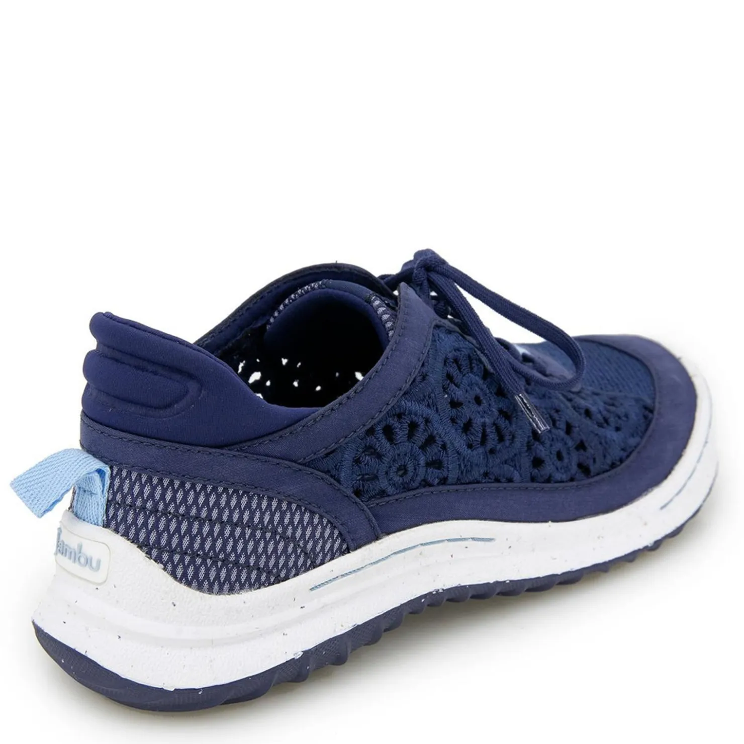 Fashion & Street*Jambu Women's JBU by , Sunny Sneaker Dark Denim
