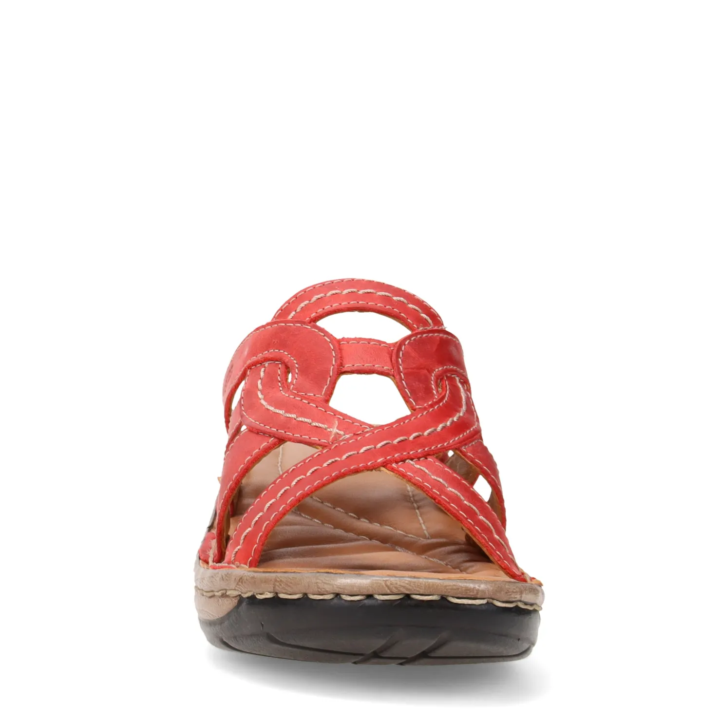 Wedges*Josef Seibel Women's , Catalonia 01 Sandal Hibiscus