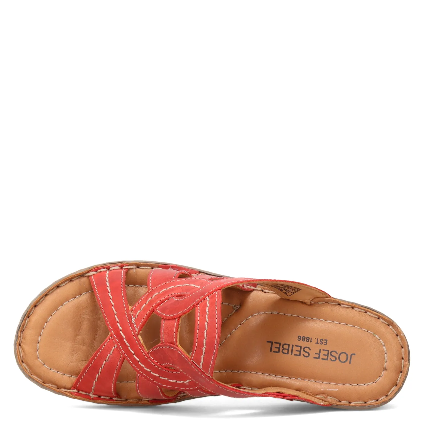 Wedges*Josef Seibel Women's , Catalonia 01 Sandal Hibiscus